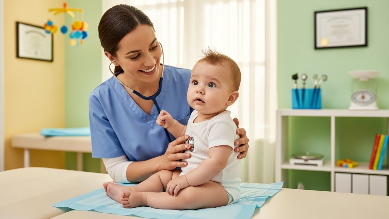 Çocuk Sağlığı ve Hastalıkları
